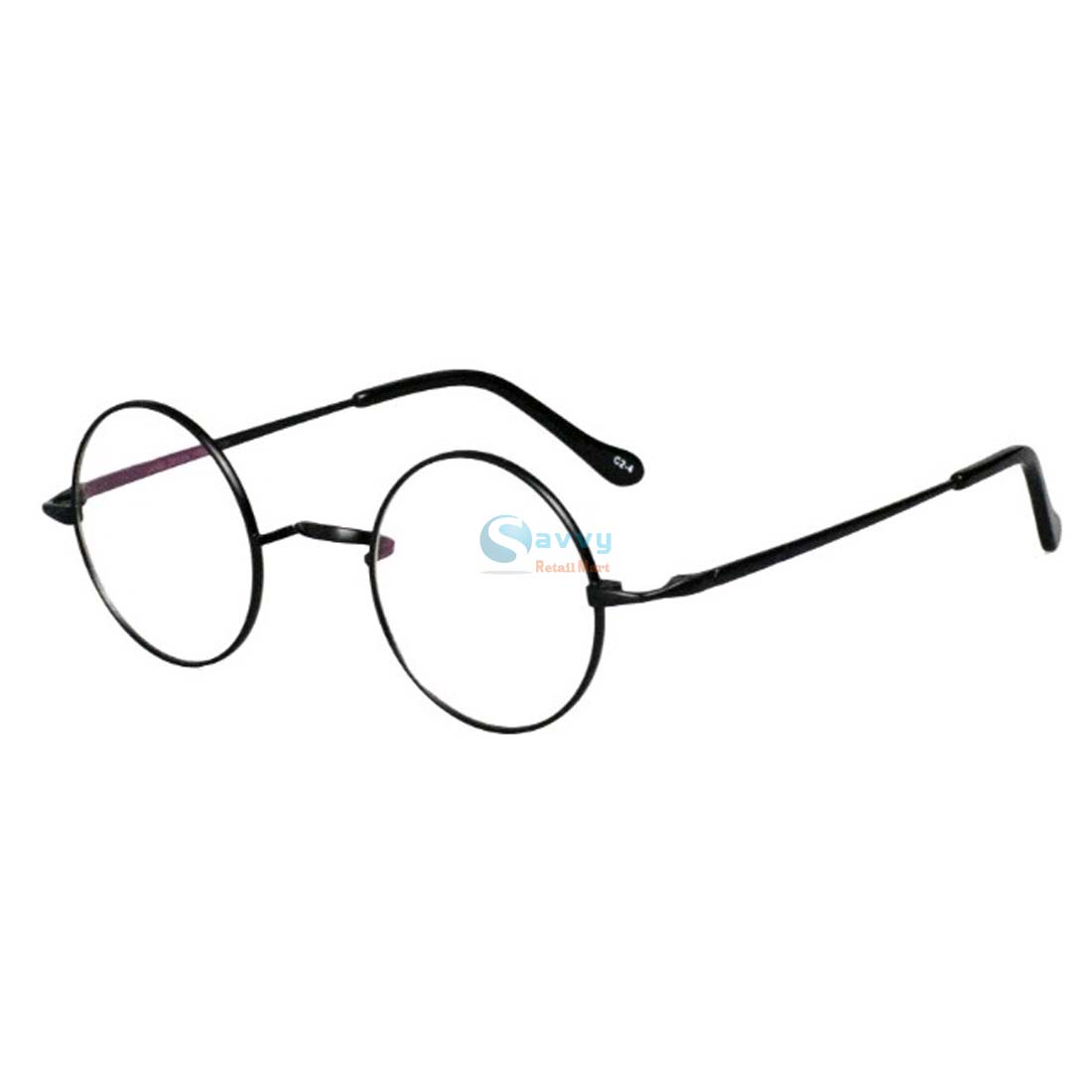 Buy Gray Round Retro Glasses Gandhi John Lennon Windsor Style Eyewear  Online in India - Etsy