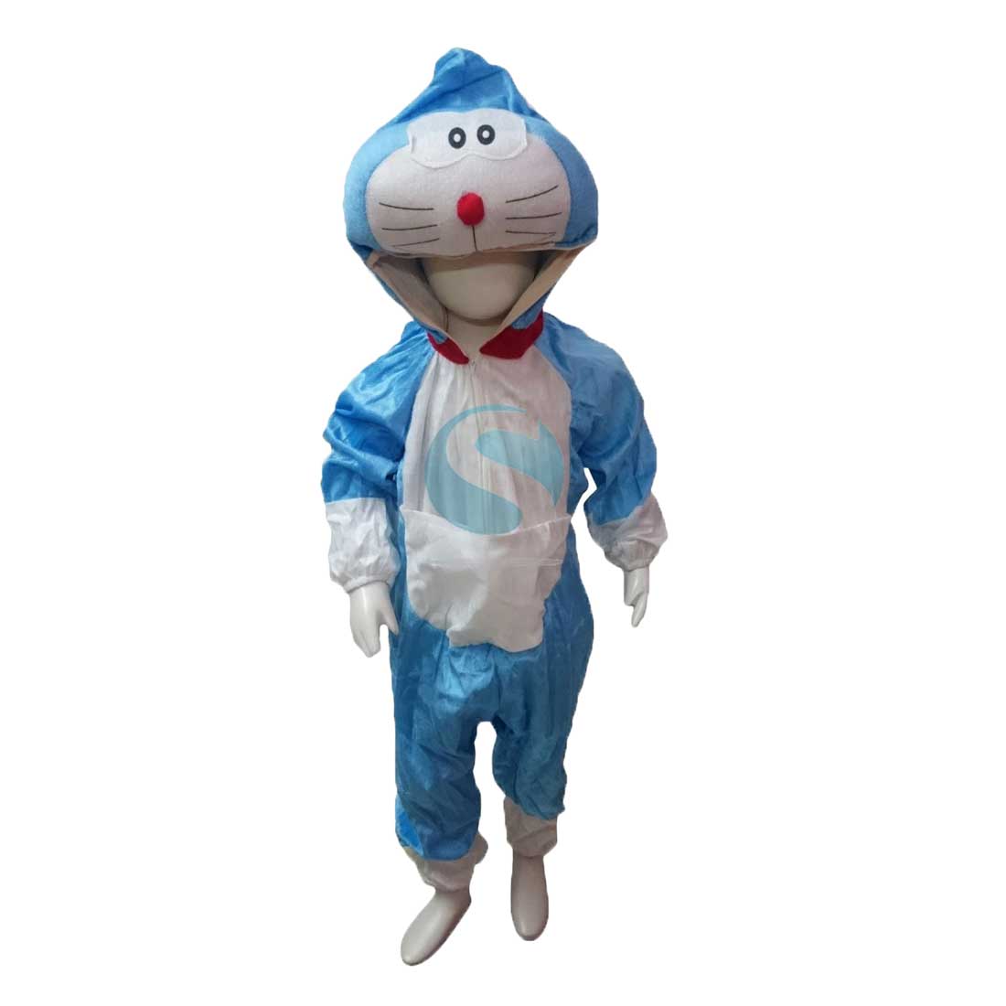 Doremon cartoon Character Dress for Kids – 5437 – Fancy Dress Store in Gaur  City, School Function Costumes at best prices/ Rental