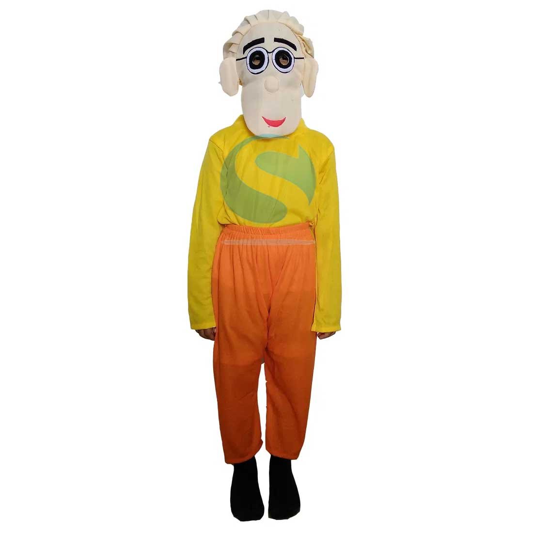 Patlu cartoon Character Dress for Kids – 5486 – Fancy Dress Store in Gaur City, School Function Costumes at best prices/ Rental Patlu cartoon Character Dress for Kids – 5486 – Fancy Dress Store in Gaur City, School Function Costumes at best prices/ Rental