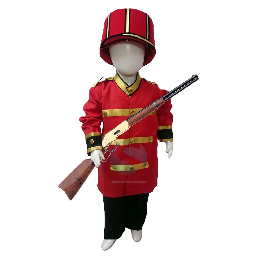 British Soldier Mangal Pandey Sepoy Hat Fancy Dress Costume Accessorie