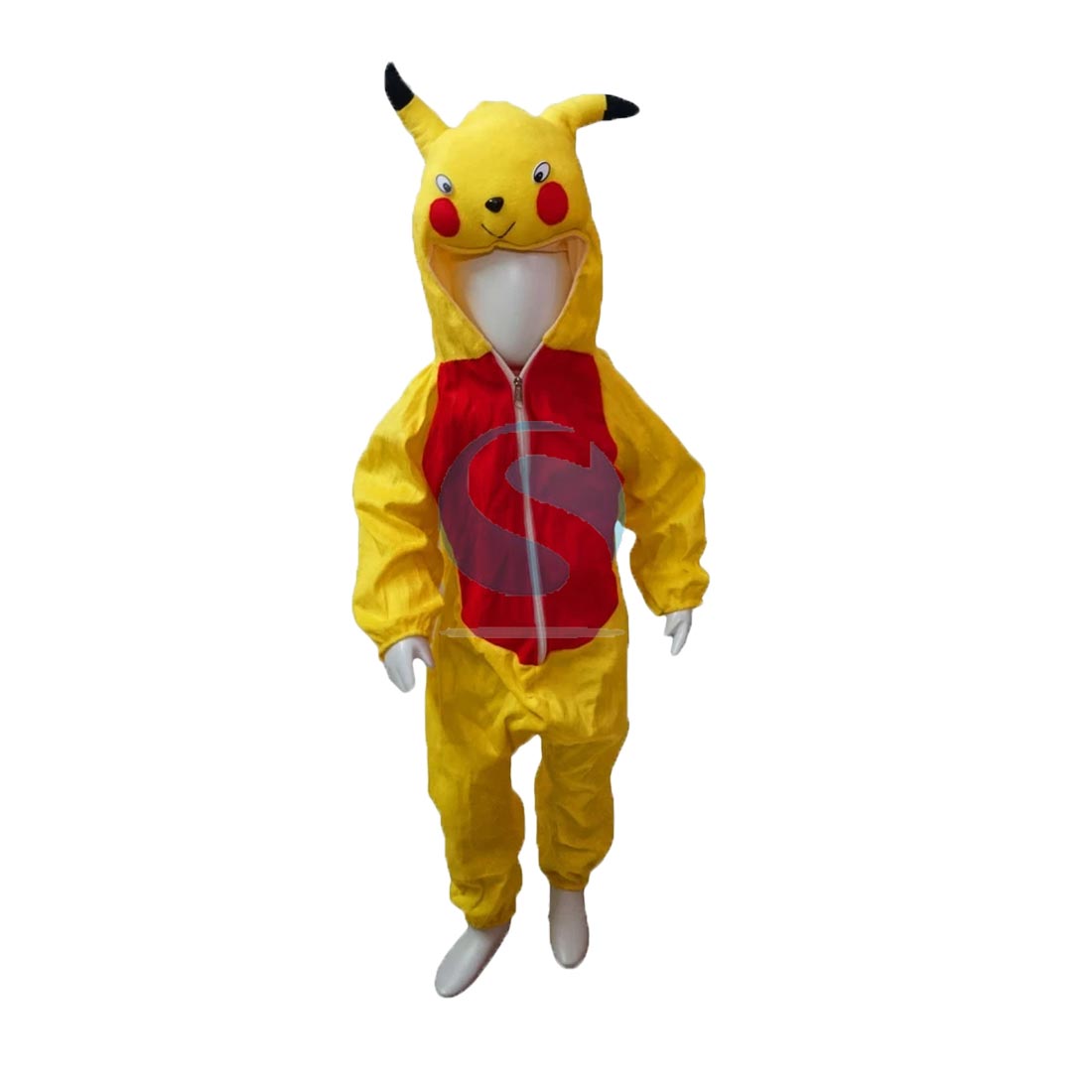 Pikachu Kids Costume – – 30013 – Fancy Dress Store in Gaur City, School  Function Costumes at best prices/ Rental