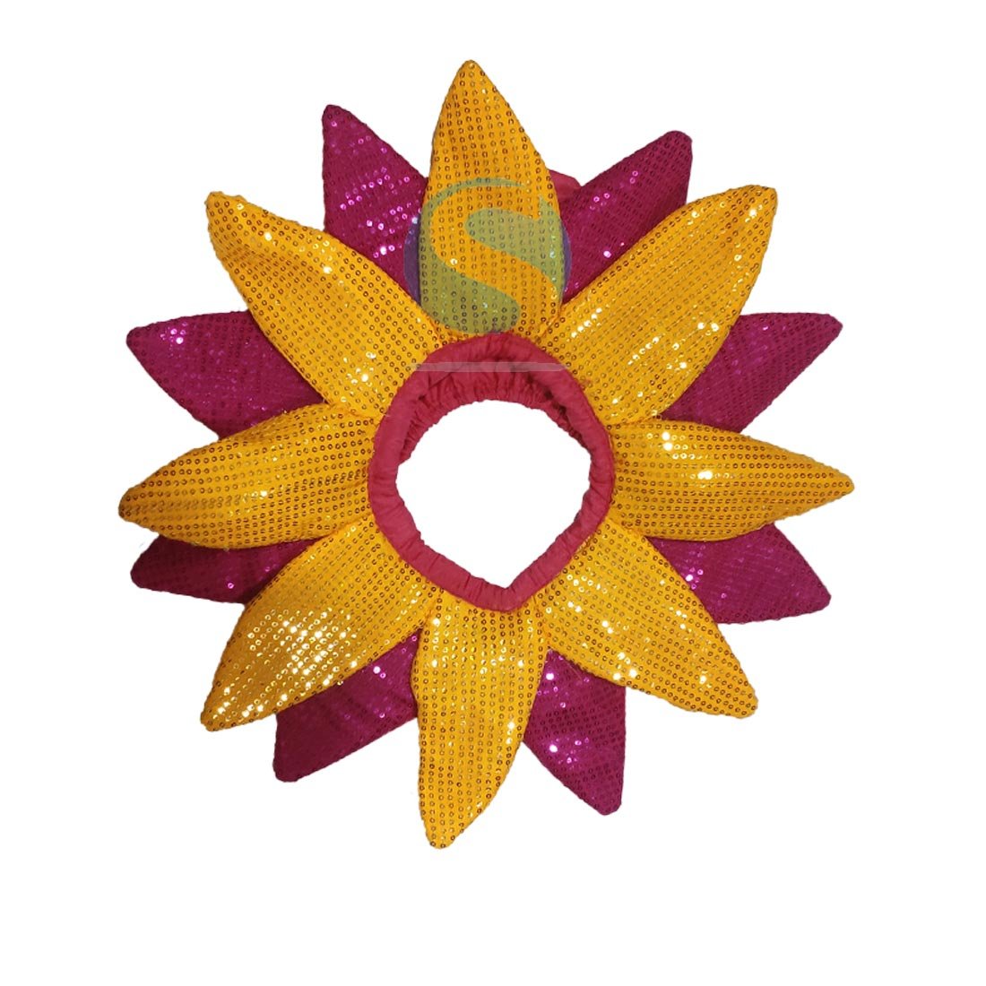 Fancy Dresses Red Yellow Small Sitara Flower for Kids Costume 30300 Fancy Dress Store in Gaur City School Function Costumes at best prices Rental