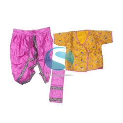Fancy Dresses Krishna (Yellow & Pink) Kids Costume – 30647