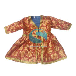 Indian Historical Kings Kids Fancy Dress Costume (Golden & Orange) for Boys – 30646