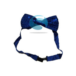 Fancy Dresses Blue Sequin Bow Tie for kids – 30642