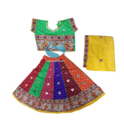 Multicolor Lehenga Choli for kids costume - 30650
