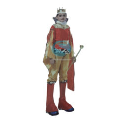 Fancy Dresses Roman King Boy Red Color costumes - 30658