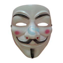 Fancy Dresses Vendetta Guy Fawkes Anonymous Mask Halloween for Kids - 30660
